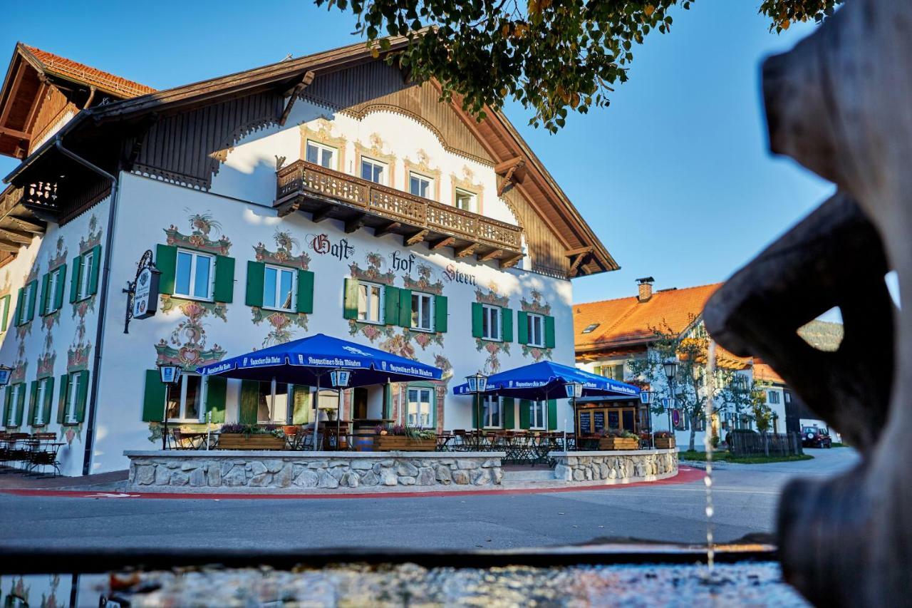 Ferienwohnungen Im Gasthof Stern Inklusive Koenigscard Unterammergau Exterior foto